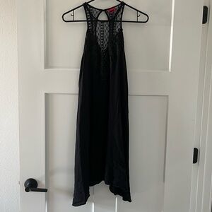 Asymmetrical Halter Dress